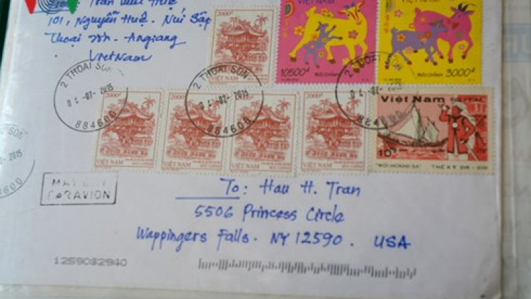 Urang Nong ngak pô bộ tem kheih ka Hoang Sa, Truong Sa