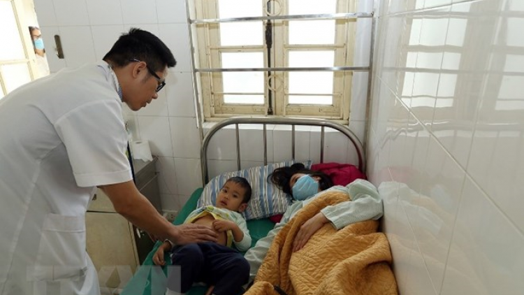 Ban raya Ho Chi Minh -jit kum A-H1N1 hu patuh njaom mbak praong hei oh