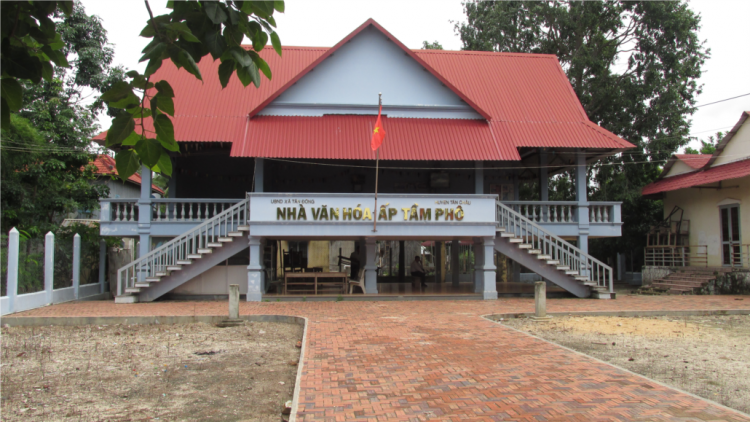 Tay Ninh : Paglaong raidiuk urang bangsa takik