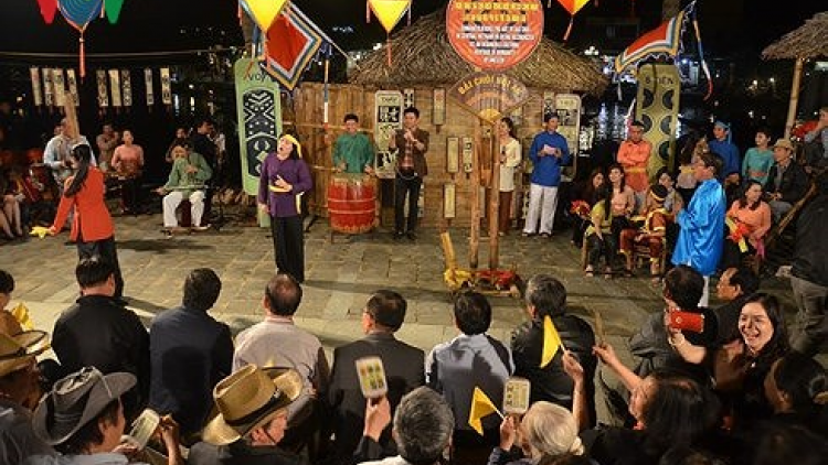 Quang Ngai padah dom hatai takre daoh Bai choi