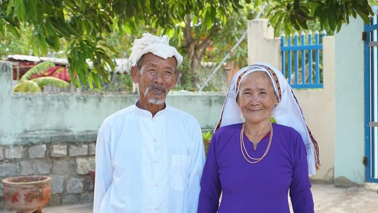 Ong Quảng Văn Đại - “Kaya ameh” di bhap bani Cam