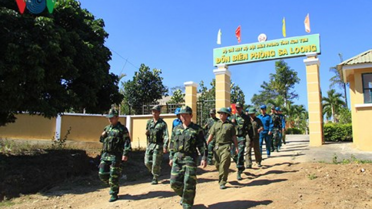 Bo Doi bien phong Kon Tum -Libik pambak kajap di bhapbini bhum tapeng negar