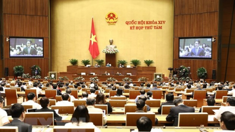 Urang Quốc hội  ginum biai  ka  Hukum dam dara (pasiam veik)