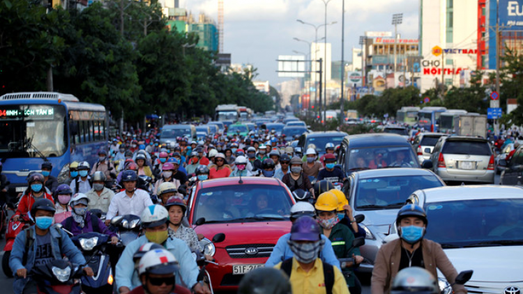 Jalan dhuan Ban raya HCM jiak tal tabung glong?