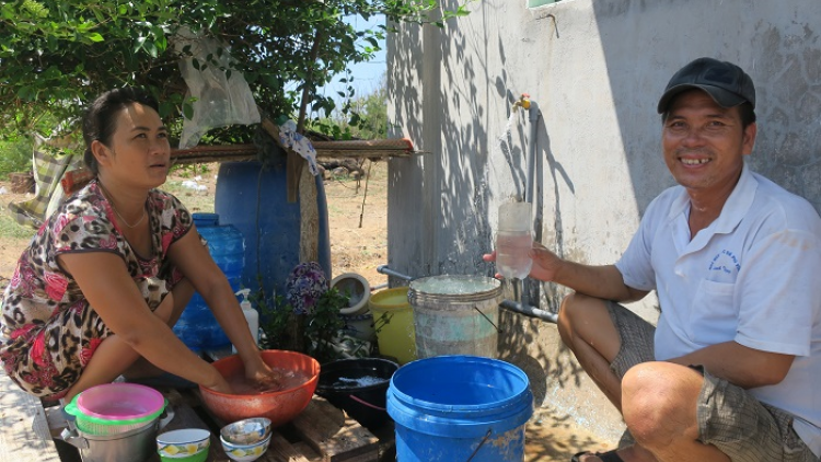 Padeih hưu  dahlau di umo ka urang ngak