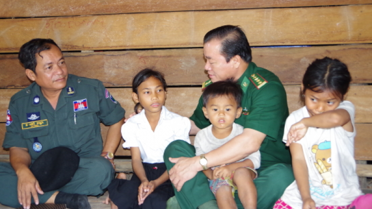 Hatung hatian trak ka bhum taphia negar Binh Phuoc