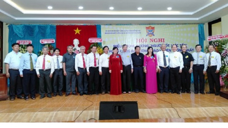 Đồng Nai: Bhap bani Công giáo padang ngak palei pala bahrau