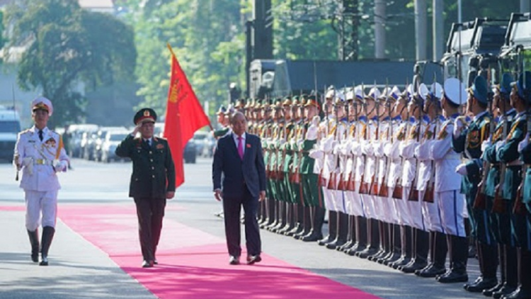 Nyaom roya pakacah Quyết thắng toàn quân mbang ka 10  peih tabiak dalam praong prang tuk mesup ini 23/6 di Hà Nội.