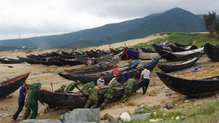 Bộ đội Biên phòng dom tỉnh, ban tapen tasik meng Thanh Hóa tal Khánh Hòa hu pambuak bruk song dom puk palei, boh sang po kapan, thuyền trưởng pathau khan song tacei pato gaiy kapan piah samar plaih nyaik atau tabiak truh labik mbuan gaok ribuk