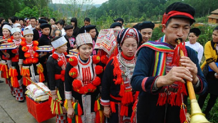 Lagu doh  Coóng Dung di urang Dao bhong Cao Bằng