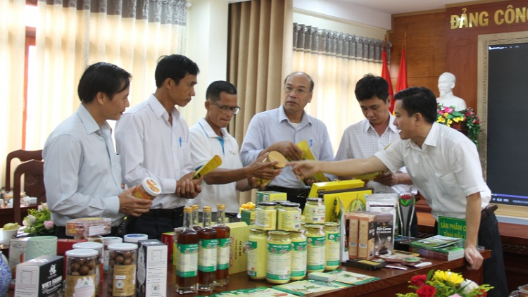 Pandap OCOP patagok bruk kinh tế palei pala