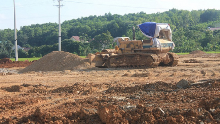 Peih taneh ngak jalan cao tốc Bắc Nam 2 meng Vĩnh Hảo tal Dầu Giây: Meng bruk njauk hatai di bhap bini