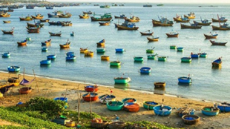 Du lich Binh Thuan ba “bruk kan jeng lagaih”  anak jit ruak Covid-19