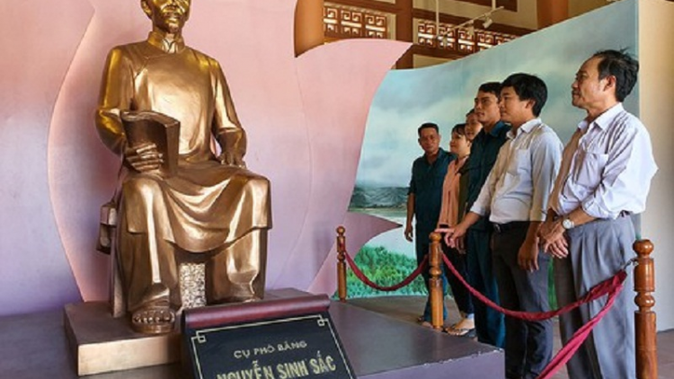 Pahadar 130 thun harei menek Chủ tịch Hồ Chí Minh uranam lac bruk bak makna, iek prong iek glong pok tagok Wa urang padang tabiak pal akaok Mặt trận bangsa yasa Việt Nam