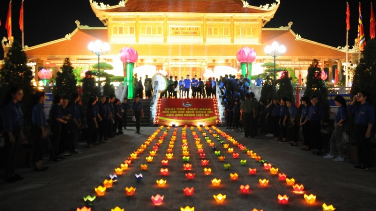 Dom pakat Kapul dam dara Cộng sản Hồ Chí Minh dalam taneh ia ba gauk peih bruk “Truac din hadar dhar phor dom Anh hùng liệt sỹ” pahadar 73 thun Harei Thương binh - Liệt sĩ (27/7/1947 – 27/7/2020)