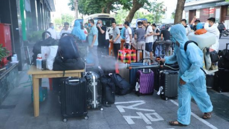 Mesup ini (30/7), Pasak pasang iek ruak kik TPHCM  brei thau dom kadha bahrau ka dom jalan pacang caga ruak ngan saong dom urang meng Đà Nẵng mai TP HCM