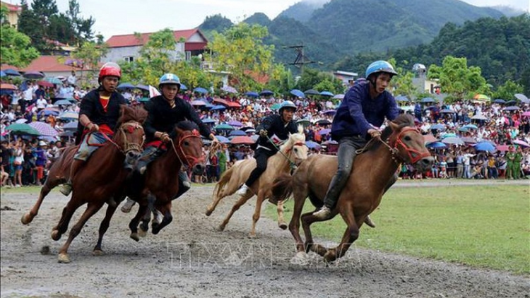 Giải pacacah athaih nduac Bắc Hà - lac sa giải pacacah thể thao,ilamo ndung bak ilamo siam mekre di dom bangsa bhum Tây Bắc