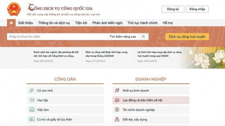 Bruk chứng thực bản sao điện tử meng  bản chính angaok Cổng dịch vụ công pakat negar  hu peih ngak dalam negar  meng harei page  (1/7)