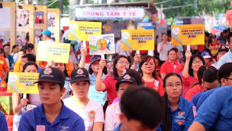 Rahra sa tangin haong gauk jhul kadhun likuk jit praong HIV/AIDS