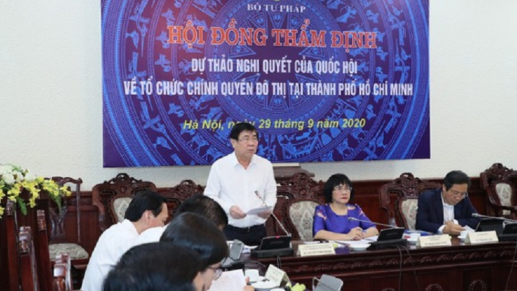 Rajaei birau brei tapa dự thảo Sarak di Quốc hội ka bruk peih padang karja đô thị di Ban raya HCM