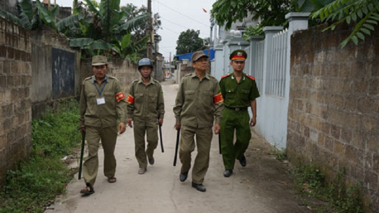 “Eng drei khik, eng drei caga” khik kajap an ninh trật tự di bhum mikva bangsa Cam