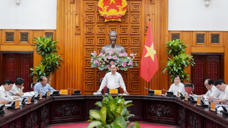 Di mbang nyaom Thường trực Rajaei ka patagok dom danak dak điện biar harei kabroi (22/6), Thủ tướng Nguyễn Xuân Phúc  hu panuac ieu Tập đoàn Điện lực Việt Nam ngak brei cambaih laih bruk mehit lac yaom điện di dom sang bhap bini tagok glaong