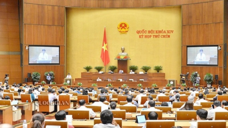 Patui mbang nyaom ka 9, Quốc hội mbang 14, mesup ni (10/6), Quốc hội ginum biai di tổ, brei panuac ka Dự án hukum urang ngak Việt Nam nao ngak bruk di negar langiu tui harak pambuak bruk (pasiam veik)