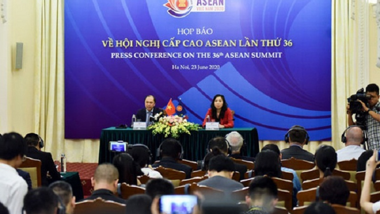 Dalam dom bruk di adit pakat glaong ASEAN, mesup ini (24/6), nyaom biai oh chính thức Akaok Mintri Ngoại giao ASEAN rah tabiak tui jalan online.