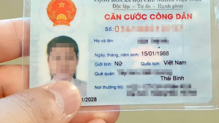 Mintri Công an hu  pok tagok  Rajaei  bruk brei thẻ căn cước công dân pagam  chip piah pataom dom khaw tin ka  bảo hiểm, harak adat peih radeih...Thẻ căn cước pagam chip điện tử hu rilo kein lagaih kayua dom khaw khik piah prong jang rilo mbang dut song  thẻ căn cước mã vạch