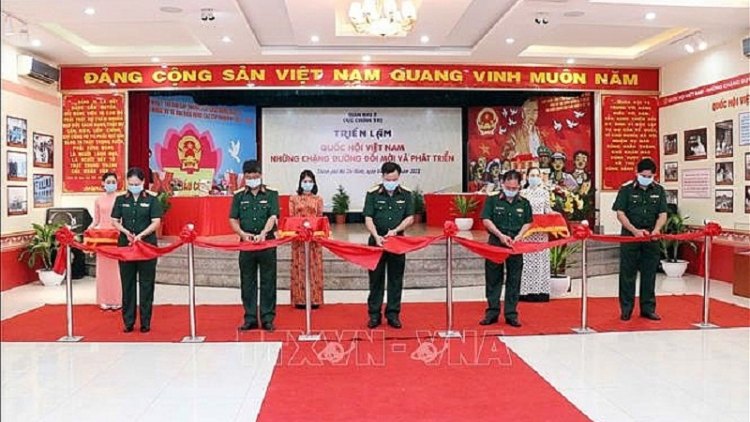 Mesup ni (4/5), di Muinyim Quân khu 7 hu peih bruk parang iek “Quốc hội Việt Nam – dom vaktu salih bahrau song patagok”