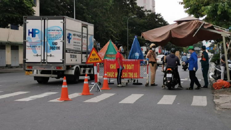 Meng mon 12 melam 16/8 TP.HCM daok brei paatah di gauk dalam ban raya tui Sarak 16 di Thủ tướng Rajaei tui jalan “Thei daok halei ye daok nan” mbiah tal abih harei 15/9.