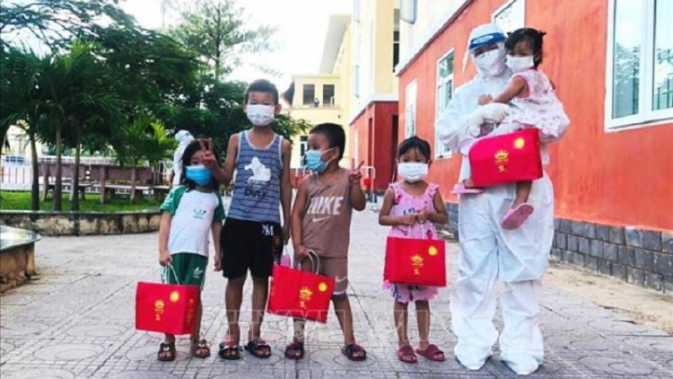 Tết Trung thu dalam bilan jit Covid-19 di Tây Ninh