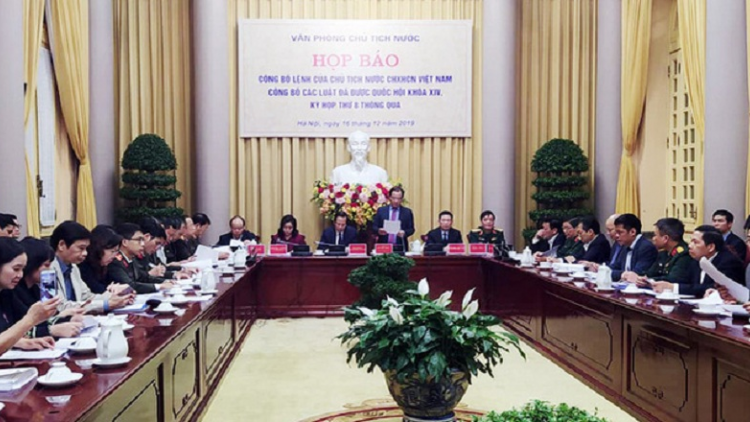 Mesup 16-4, Jabat akaok negar peih bruk brei thau Lệnh di akaok neagr ka pacang caga ma túy hu QH brei tapa di mbang nyaom ka 11, QH mbang XIV