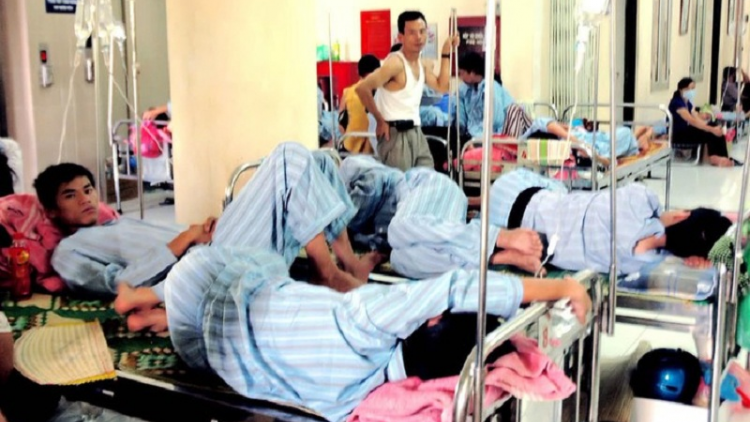 Sang iek ruak tuyến cuối di ban raya HCM khang rup pacang caga jit Covid-19