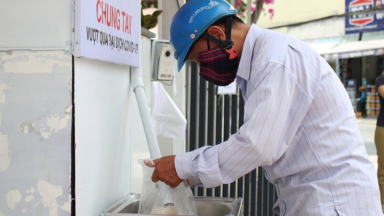 Pacang caga jit Covid-19: Pa-atah di gauk min bak hatai anit ranam gauk