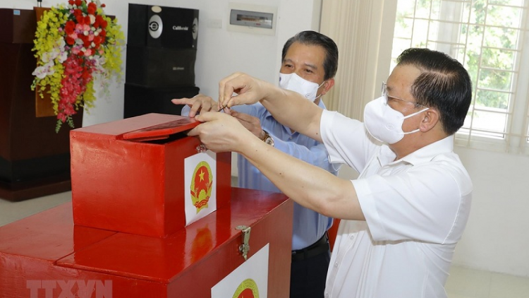 Tui Ủy ban pilih ruah tỉnh Bà Rịa-Vũng Tàu, tal tukvak ni, dom urang tabiak angan piah pilih ruah ka QH saong urang tabiak mbaok piah pilih ruah ka HĐ bhap bini pakat tỉnh oh hu harak thư khiếu nại di rahra