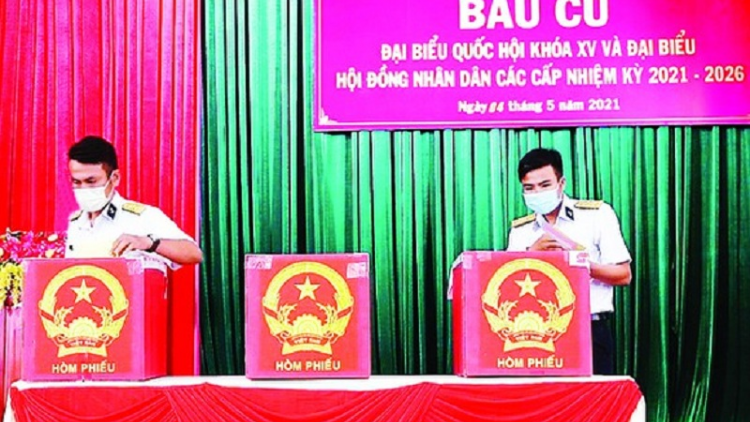 An Giang ngak brei ka taong abih urang jakar, urang lin biên phòng hu nao ngak quyền công dân