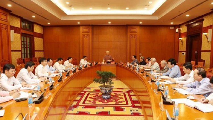 Nyaom roya pakat negar mbang ka XIII di Đảng hu tame bruk meng dah page ni (26/1) di Hà Nội.