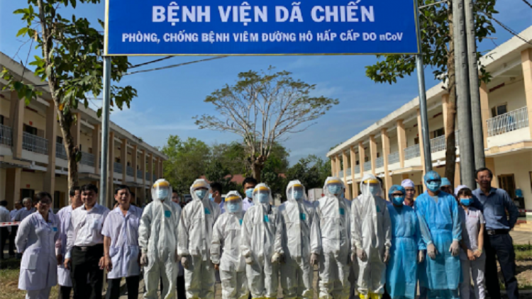 Mesup 28/6, Sở Y tế TP.HCM brei thau, sang iek ruak dã chiến taduan raok, taong ruak Covid-19 ka 1, hu peih tabiak ngak bruk, hu 1.000 papan ndih iek ruak.