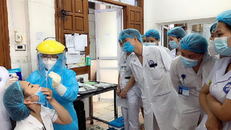 Tui jalan ba tabiak lac mek 45.000 mẫu dut iek ka urang ngak di labik công nghệ glaong TPHCM njauk padeih kayua y tế pataom prein tame mek mau di dom labik ban Thủ Đức hu F0, F1