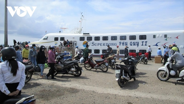 Sở Pato megru Bình Thuận brei thau mbang pakacah tamat THPT thun 2021 meda hu peih labik pakacah di huyen pulao Phú Qúy.