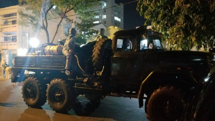 Mesup ni 12-5, gah chức năng Đà Nẵng hu pruh jru pametai anek ruak  song dut iek ka labaih  8.000 urang di Khu công nghiệp An Đồn.