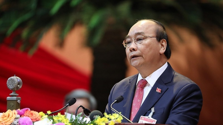 Dah page ni (26/1), Thủ tướng Nguyễn Xuân Phúc lambaok kapul dang akaok puac harak peih pakak nyaom roya pakat negar mbang ka XIII Đảng Cộng sản Việt Nam