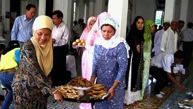 Langyah boh panuac thang danaok – sang danaok, Matham – masam, Thaoh – saoh…..