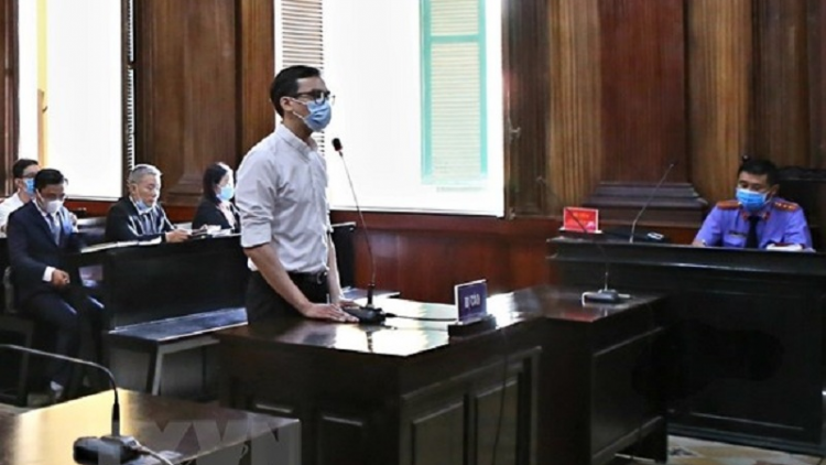 Mesup ini (30/3), Tòa án bhap bini TPHCM ba tabiak kaoh tui hukum bruk Dương Tấn Hậu (urang ruak ka 1342- urang likei duh tuai angaok kapal haoh di Hãng kapal haoh negar Việt Nam