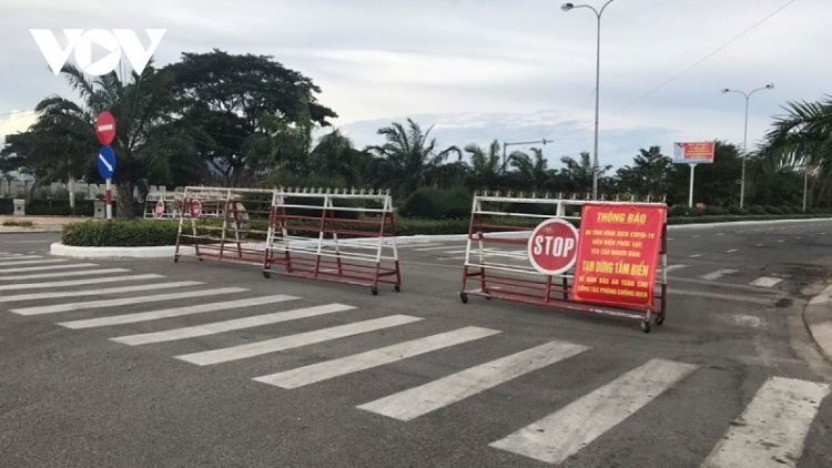 Ninh Thuận: Bhap bini Cam salih jalan diukrai pataom gauk piah pacang jit Covid-19