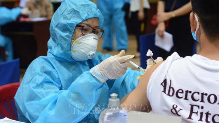 Long An hu klauk  2 mbang vaccine ka tong abih urang ngak