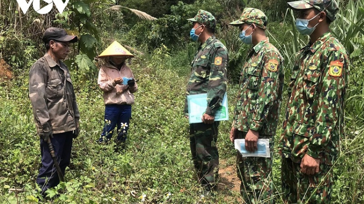 Biên Phòng dom tỉnh Tây Nguyên patagok bruk pacang caga jit Covid-19