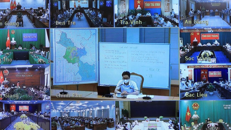 Dom tinh bhum taneran kraong Cuu Long pagalong sangka haong jit Covid-19