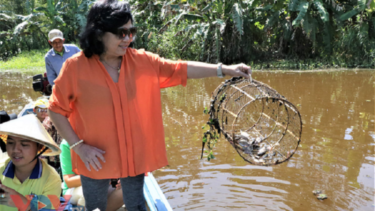 Cà Mau pambak tame kein lagaih di drei piah patagok bruk bhap bini ngak du lịch